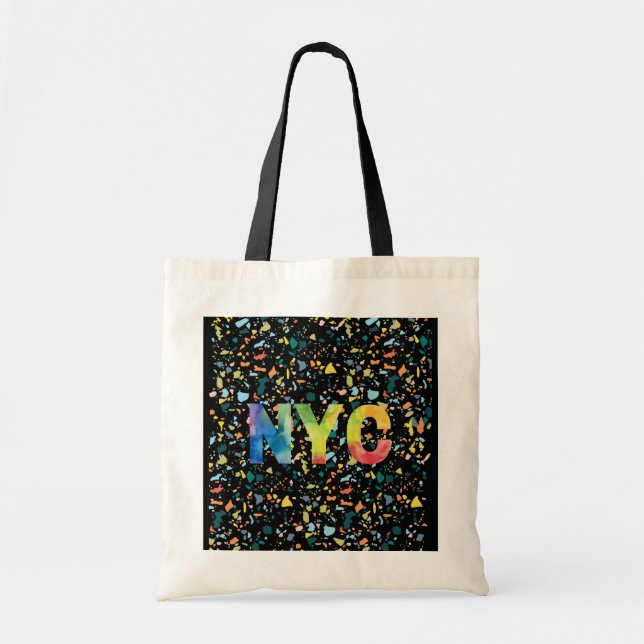 Colourful NYC New York City  Tote Bag (Front)