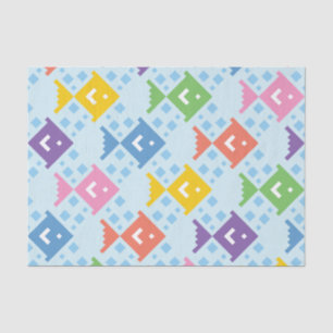 Colourful Ocean Fish Pattern Tissue Paper