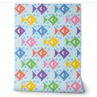 Colourful Ocean Fish Pattern