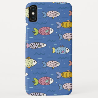 colourful ocean life phone case