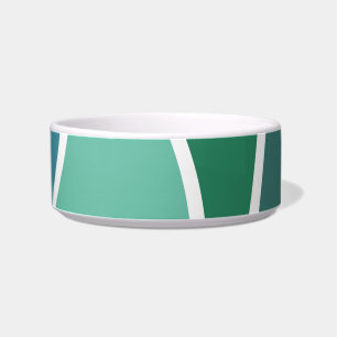 Colourful ocean waves bowl
