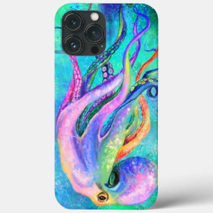Colourful Octopus iPhone Case