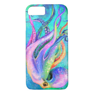Colourful Octopus iPhone Case