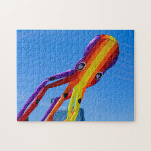 Colourful Octopus Kite Jigsaw Puzzle