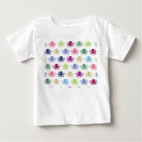 Colourful octopus pattern