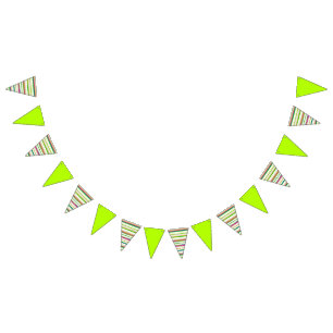 Colourful Odd Strokes Sketchnotes Pattern 01 Bunting