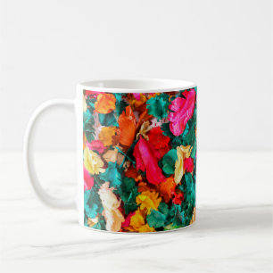 Colourful of Dried flowerspotpourri,aroma,aromathe Coffee Mug