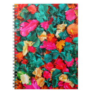 Colourful of Dried flowerspotpourri,aroma,aromathe Notebook