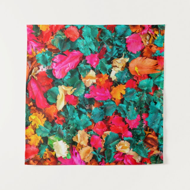 Colourful of Dried flowerspotpourri,aroma,aromathe Tapestry (Front)
