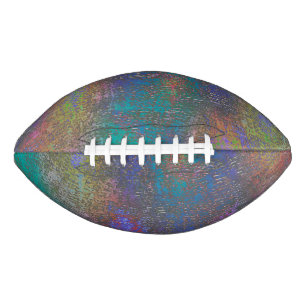 Colourful of smooth skinned shine, aged spots american football