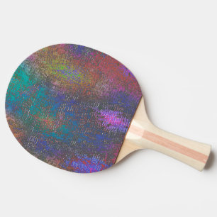 Colourful of smooth skinned shine, aged spots ping pong paddle