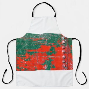 Colourful of steel rusty texture background, Steel Apron