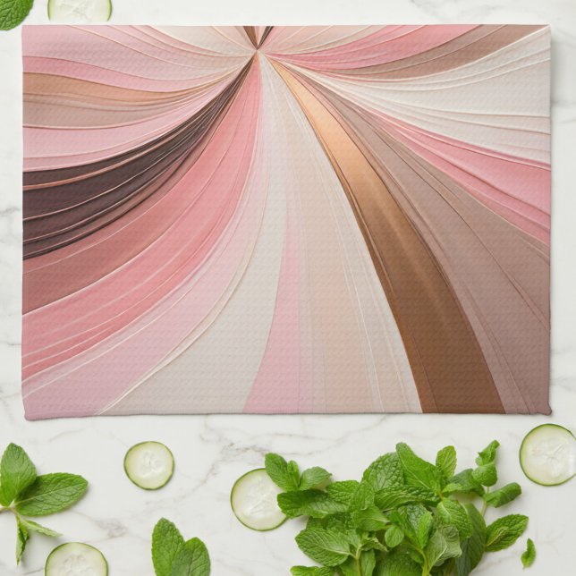 Colourful Oil Paint Art Kitchen Towel (Creator Uploaded)