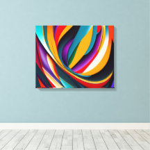 Colourful Oil Rainbow Abstract