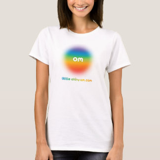 Colourful Om Tee