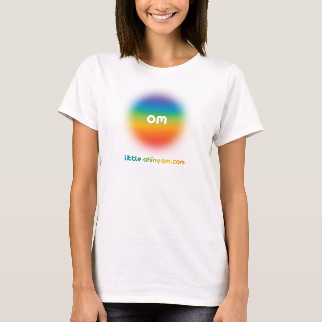Colourful Om Tee (Front)