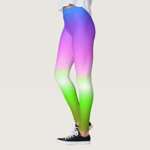 Colourful Ombre Leggings