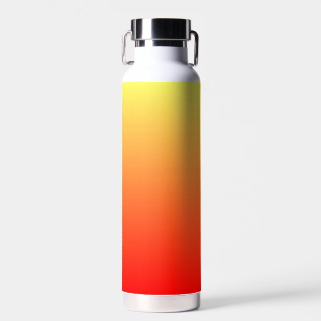 Colourful Ombre Thor Copper Vacuum Insulated  Water Bottle (Front)