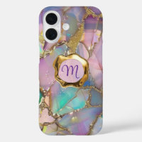 Colourful Opal and Liquid Gold