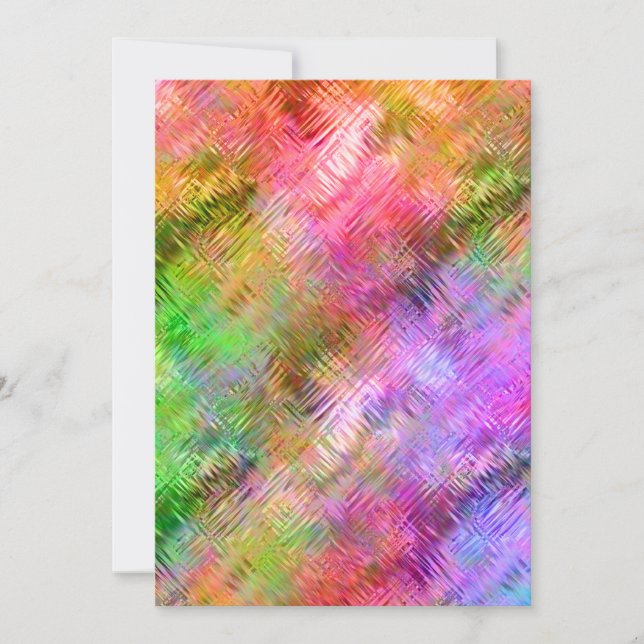 Colourful Opal Glassy Texture (Front)