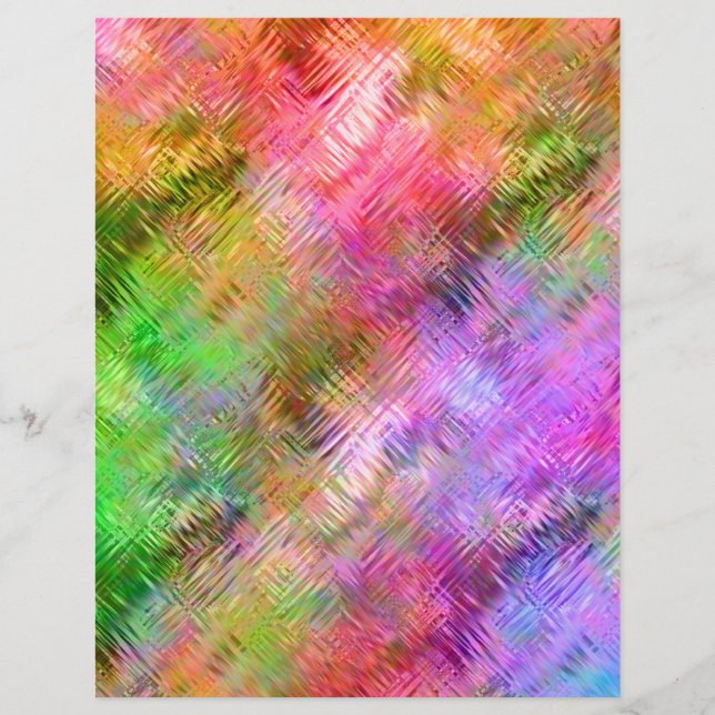 Colourful Opal Glassy Texture (Front)