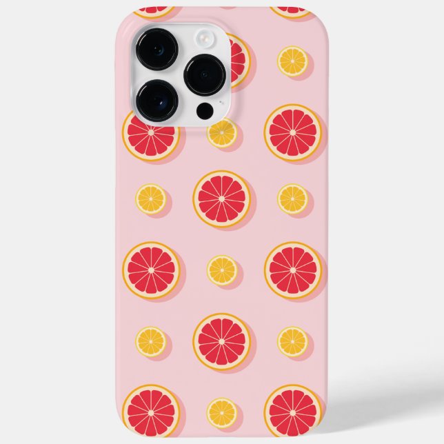 Colourful Orange Pattern  Case-Mate iPhone Case (Back)