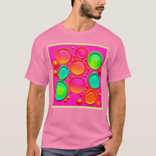 Colourful Orb Abstract Art T-Shirt
