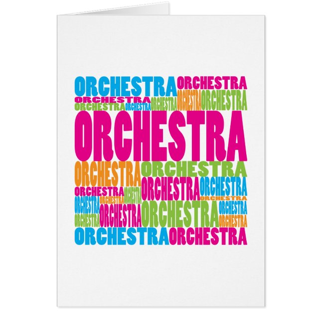 Colourful Orchestra (Front)