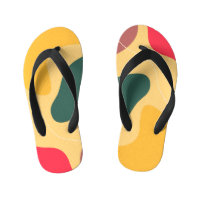 Colourful organic shapes abstract background