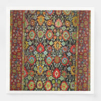 Colourful Oriental Rug design