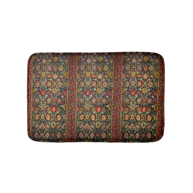 Colourful Oriental Rug look  (Front)