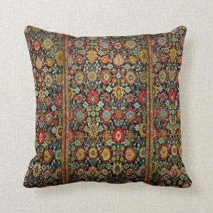 Colourful Oriental Rug look Cushion