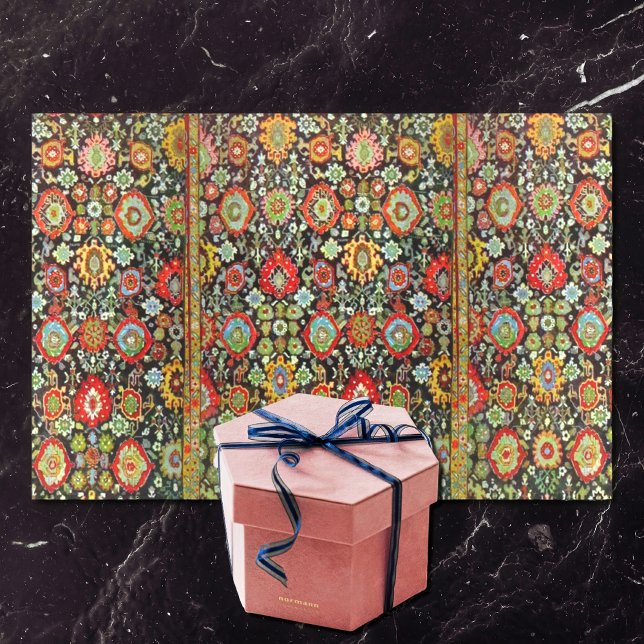 Colourful Oriental Rug look Tissue Paper (Creator Uploaded)