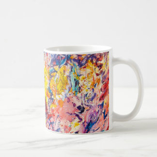 Colourful Original Abstract Painting Art Coffee Mu Coffee Mug