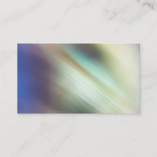 colourful original art business card customisable (Front)