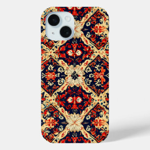 Colourful Ornamental Pattern iPhone 15 Case