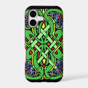 Colourful Ornate Irish Celtic Knot