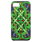 Colourful Ornate Irish Celtic Knot