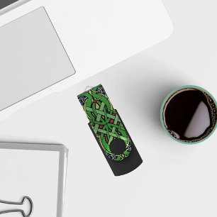 Colourful Ornate Irish Celtic Knot USB Flash Drive