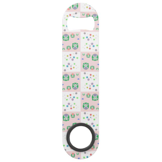Colourful Owl Pattern For Kids (Front)