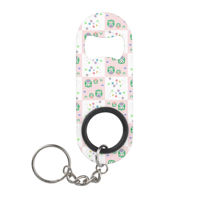 Colourful Owl Pattern For Kids (Front)