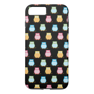 Colourful Owl Pattern Owl Lovers Cell Phone Case