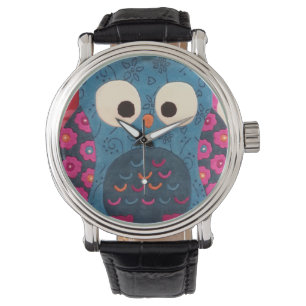 Colourful Owl Watch