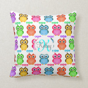 Colourful Own Monogram Cushion