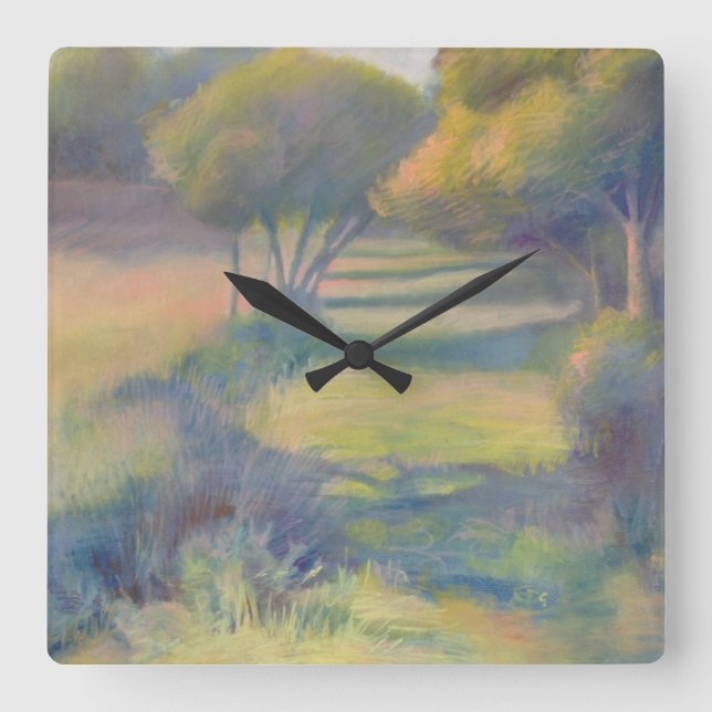 Colourful Ozark Trail Wall Clock (Front)