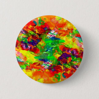 Colourful paint Button