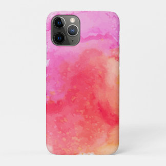 colourful paint iPhone 11 pro case