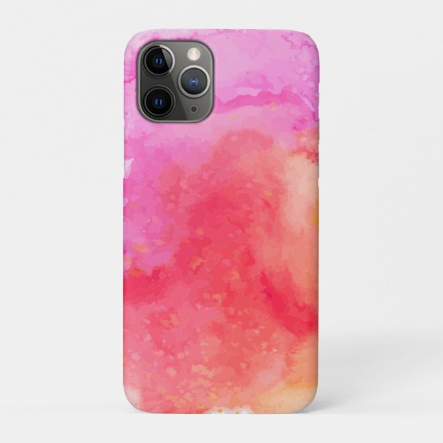 colourful paint Case-Mate iPhone case (Back)