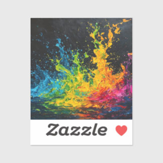 Colourful Paint Splash