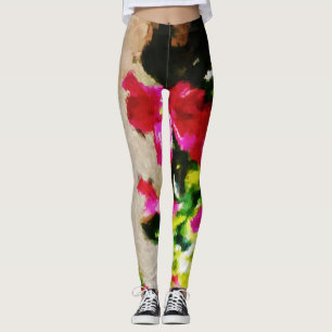 Colourful Paint Splatter #29 Leggings